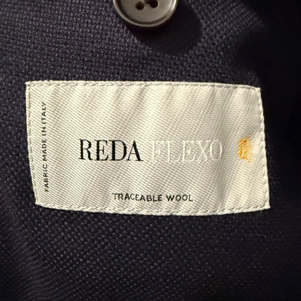 Suitsupply Navy Blue Havana Patch UL Suit – Size 50R - Picture 5 of 10